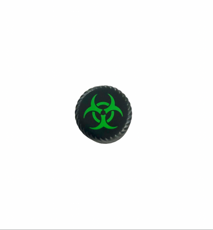 Custom Shop Biohazard Swirl Poti Volume Knob