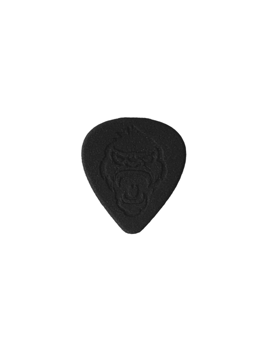 Riffer Megalight Monkeygrip Guitar Picks Plektren - 1.1 mm (0.063 inch) - Schwarz