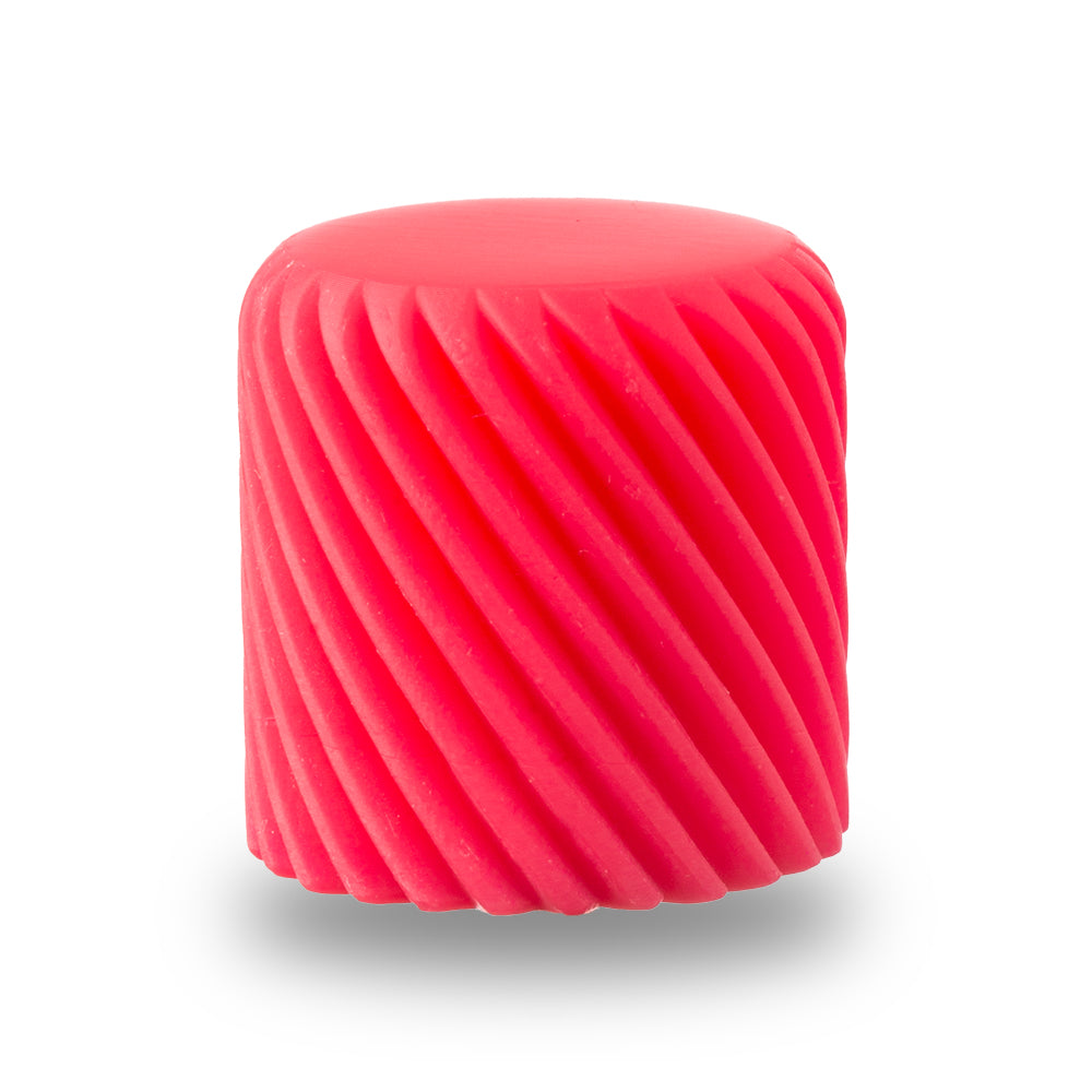 Megalight Swirl Poti Volume Knob - Neon Pink